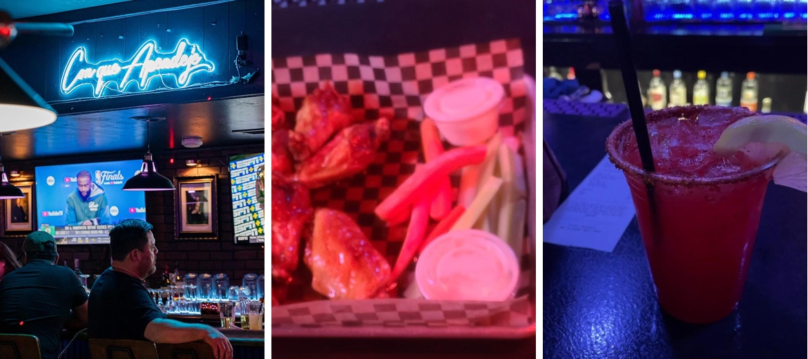 Trevizo's Tavern Menu