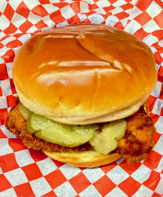 Crispy Chicken Sandwich