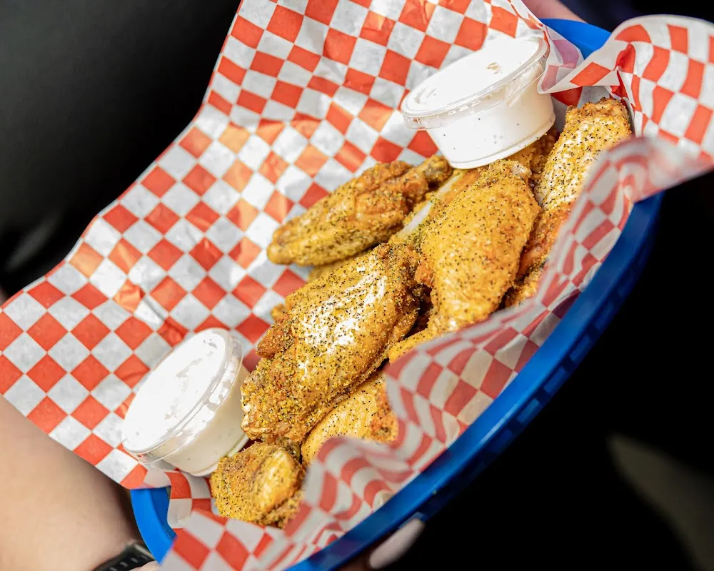 Garlic Parmesan Carolina Gold