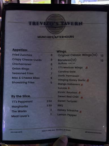 Trevizo's Tavern