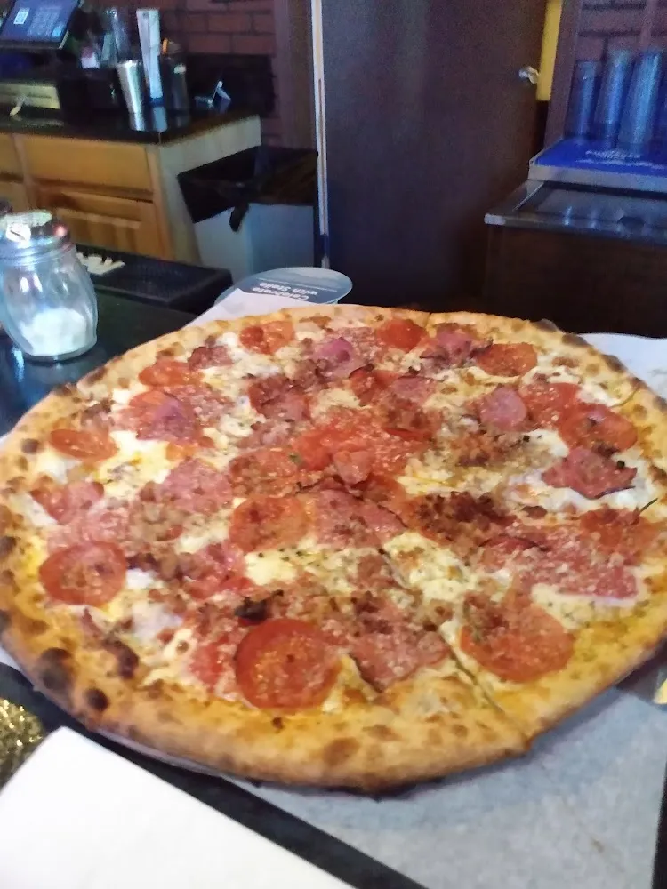 Meat Jesus Pizza