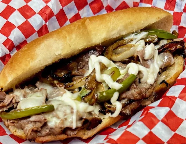 Steak & Cheese Sandwich
