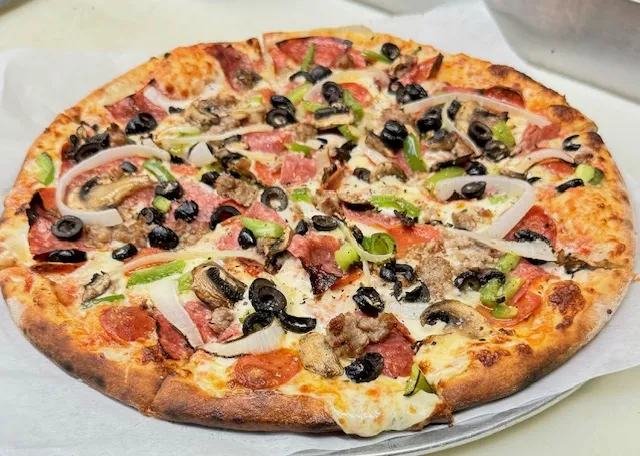 Veggie Delight Pizza